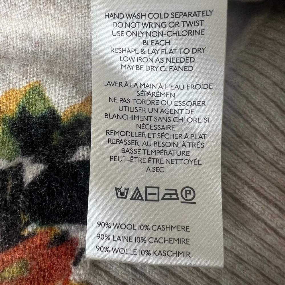 FREE PEOPLE Nocturnal Patterned Cardigan - Picture 10 of 10